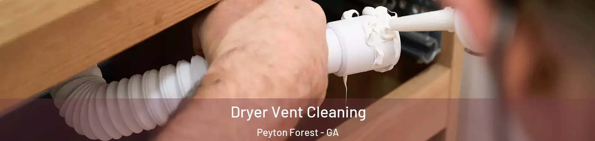 Dryer Vent Cleaning Peyton Forest - GA