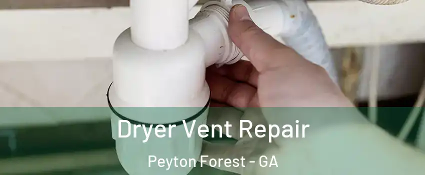 Dryer Vent Repair Peyton Forest - GA