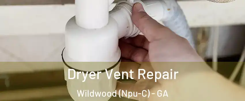 Dryer Vent Repair Wildwood (Npu-C) - GA