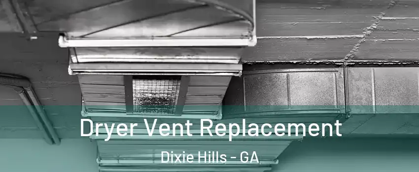 Dryer Vent Replacement Dixie Hills - GA