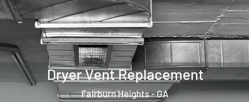 Dryer Vent Replacement Fairburn Heights - GA