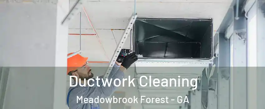 Ductwork Cleaning Meadowbrook Forest - GA