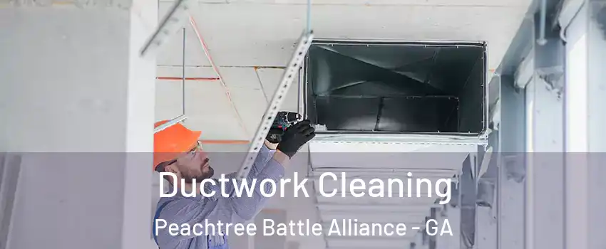 Ductwork Cleaning Peachtree Battle Alliance - GA