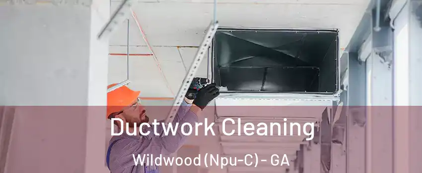 Ductwork Cleaning Wildwood (Npu-C) - GA
