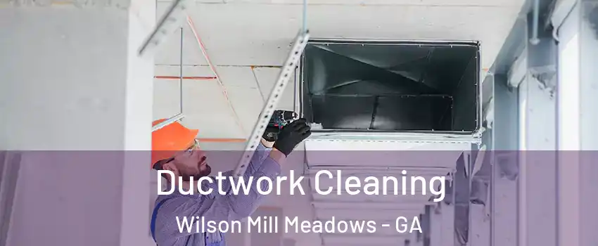 Ductwork Cleaning Wilson Mill Meadows - GA