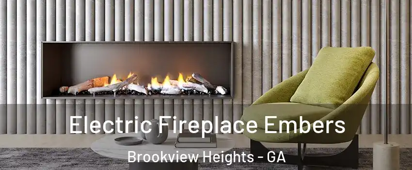 Electric Fireplace Embers Brookview Heights - GA