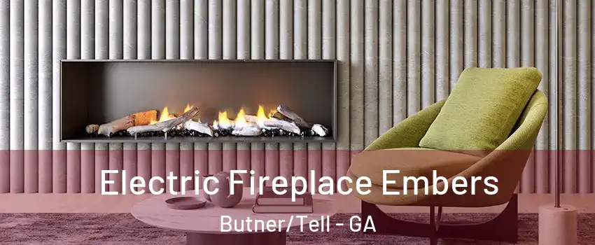 Electric Fireplace Embers Butner/Tell - GA