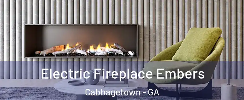 Electric Fireplace Embers Cabbagetown - GA