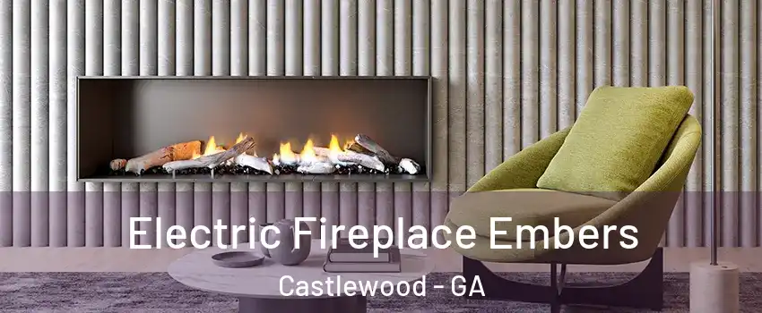 Electric Fireplace Embers Castlewood - GA
