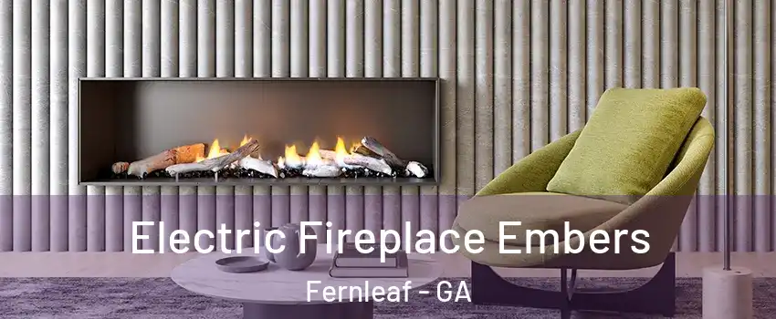 Electric Fireplace Embers Fernleaf - GA