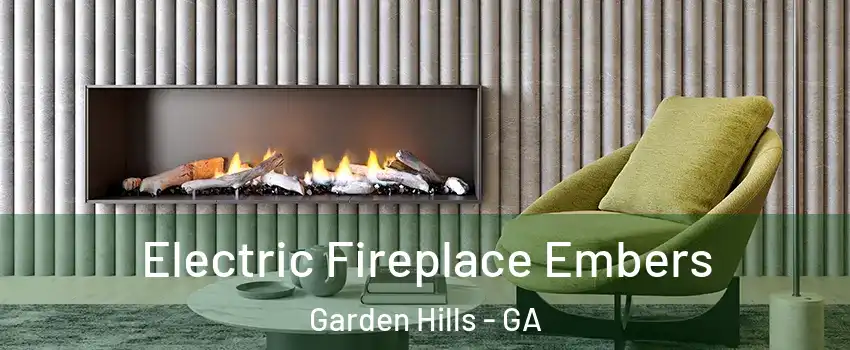 Electric Fireplace Embers Garden Hills - GA