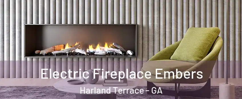 Electric Fireplace Embers Harland Terrace - GA