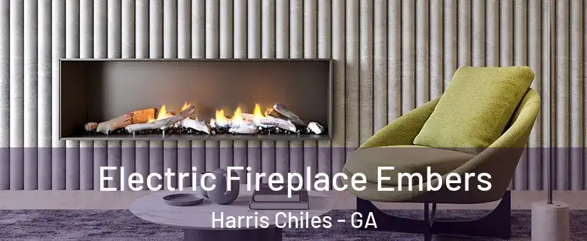 Electric Fireplace Embers Harris Chiles - GA
