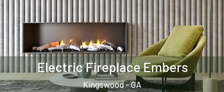 Electric Fireplace Embers Kingswood - GA