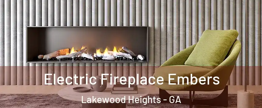 Electric Fireplace Embers Lakewood Heights - GA