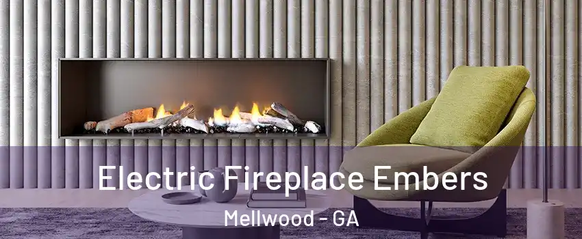 Electric Fireplace Embers Mellwood - GA