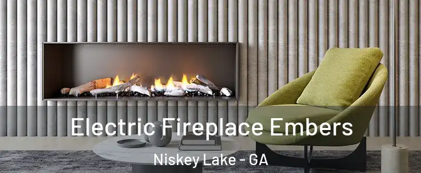 Electric Fireplace Embers Niskey Lake - GA