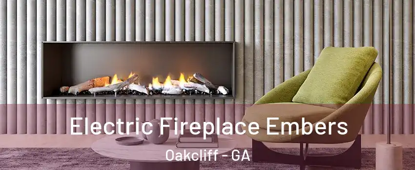 Electric Fireplace Embers Oakcliff - GA