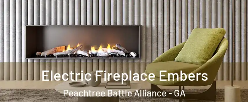 Electric Fireplace Embers Peachtree Battle Alliance - GA