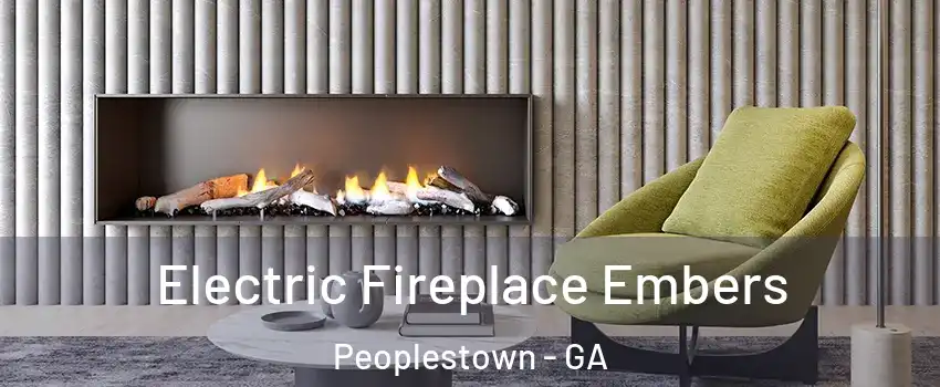Electric Fireplace Embers Peoplestown - GA