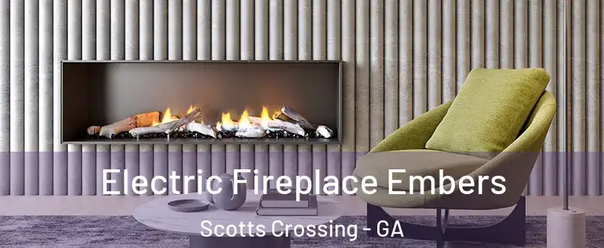 Electric Fireplace Embers Scotts Crossing - GA
