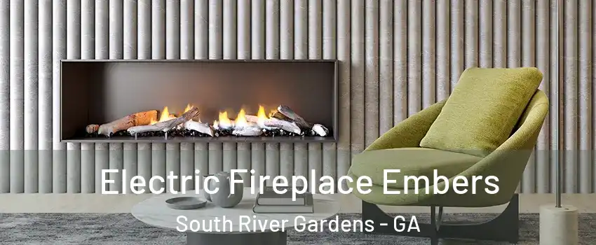 Electric Fireplace Embers South River Gardens - GA