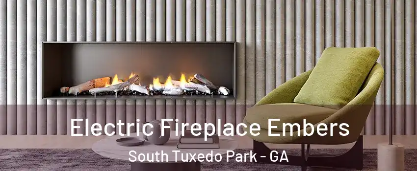 Electric Fireplace Embers South Tuxedo Park - GA