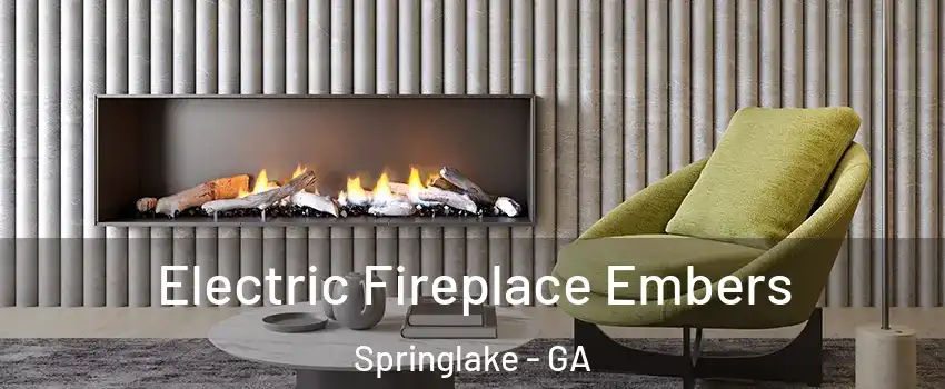 Electric Fireplace Embers Springlake - GA