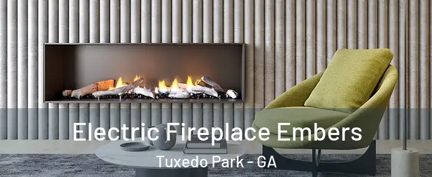 Electric Fireplace Embers Tuxedo Park - GA
