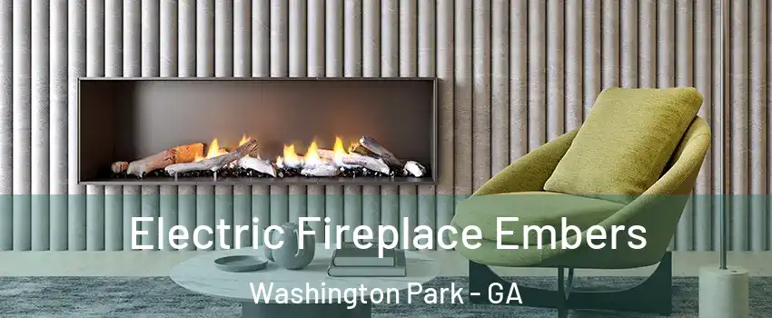 Electric Fireplace Embers Washington Park - GA