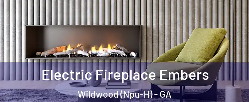 Electric Fireplace Embers Wildwood (Npu-H) - GA