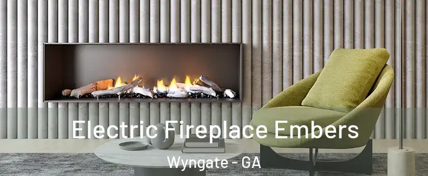 Electric Fireplace Embers Wyngate - GA