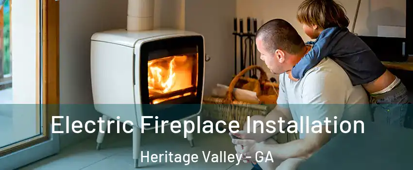 Electric Fireplace Installation Heritage Valley - GA