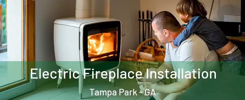 Electric Fireplace Installation Tampa Park - GA