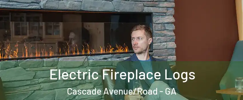 Electric Fireplace Logs Cascade Avenue/Road - GA