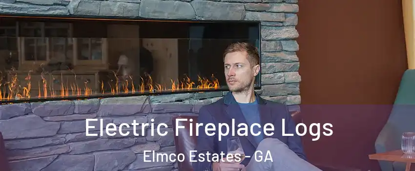 Electric Fireplace Logs Elmco Estates - GA