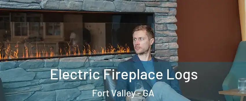 Electric Fireplace Logs Fort Valley - GA