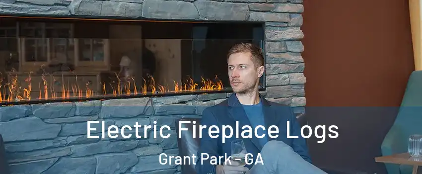 Electric Fireplace Logs Grant Park - GA