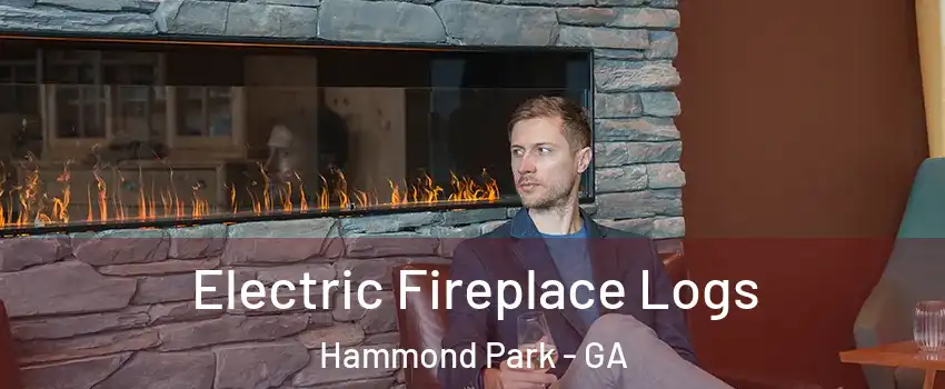 Electric Fireplace Logs Hammond Park - GA