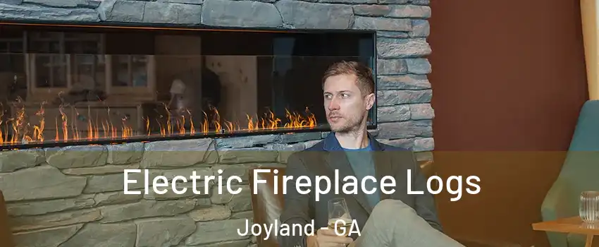 Electric Fireplace Logs Joyland - GA