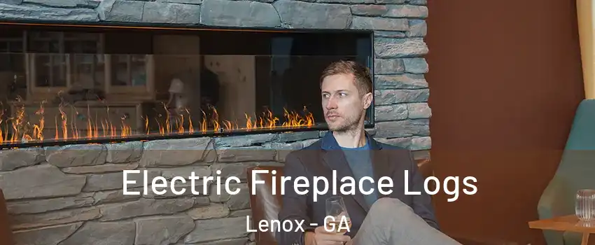 Electric Fireplace Logs Lenox - GA
