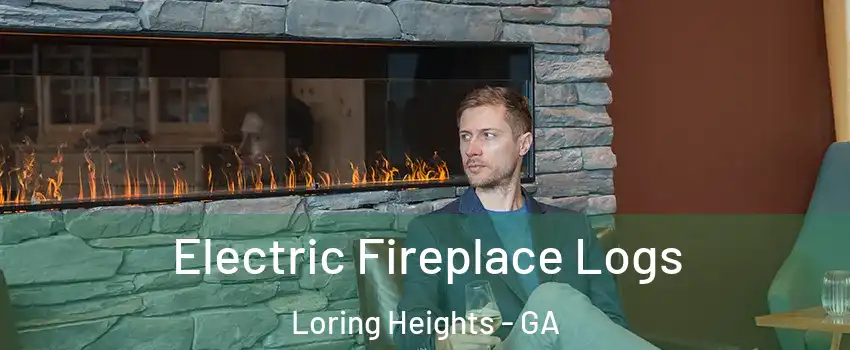 Electric Fireplace Logs Loring Heights - GA