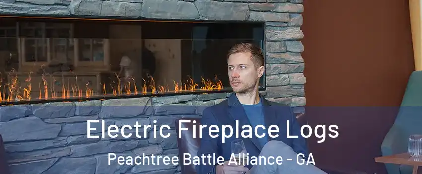 Electric Fireplace Logs Peachtree Battle Alliance - GA
