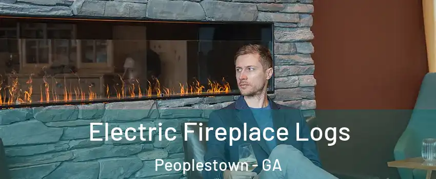 Electric Fireplace Logs Peoplestown - GA