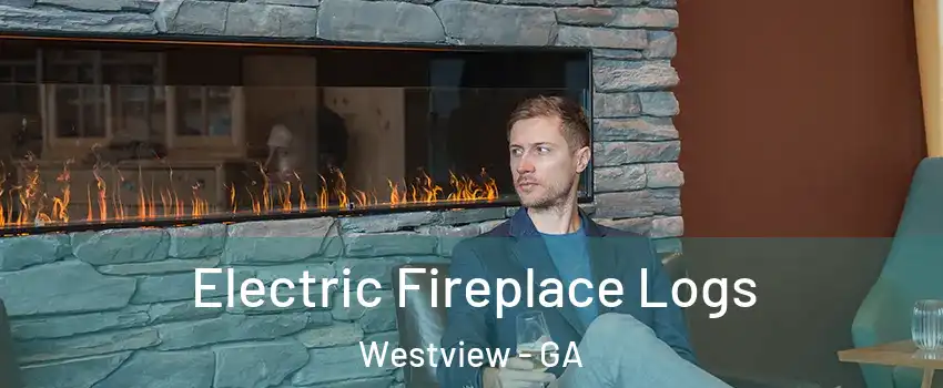 Electric Fireplace Logs Westview - GA