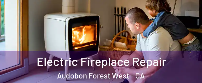 Electric Fireplace Repair Audobon Forest West - GA