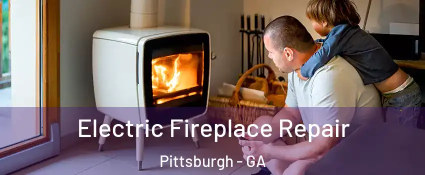 Electric Fireplace Repair Pittsburgh - GA