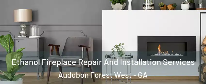 Ethanol Fireplace Repair And Installation Services Audobon Forest West - GA