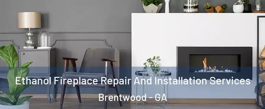 Ethanol Fireplace Repair And Installation Services Brentwood - GA