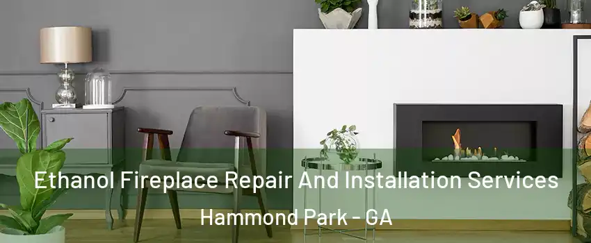 Ethanol Fireplace Repair And Installation Services Hammond Park - GA